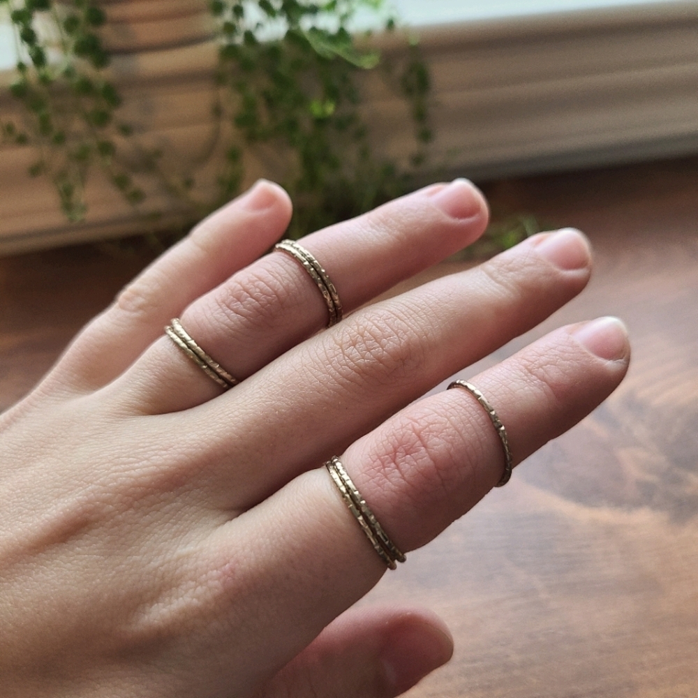 Stacking Rings